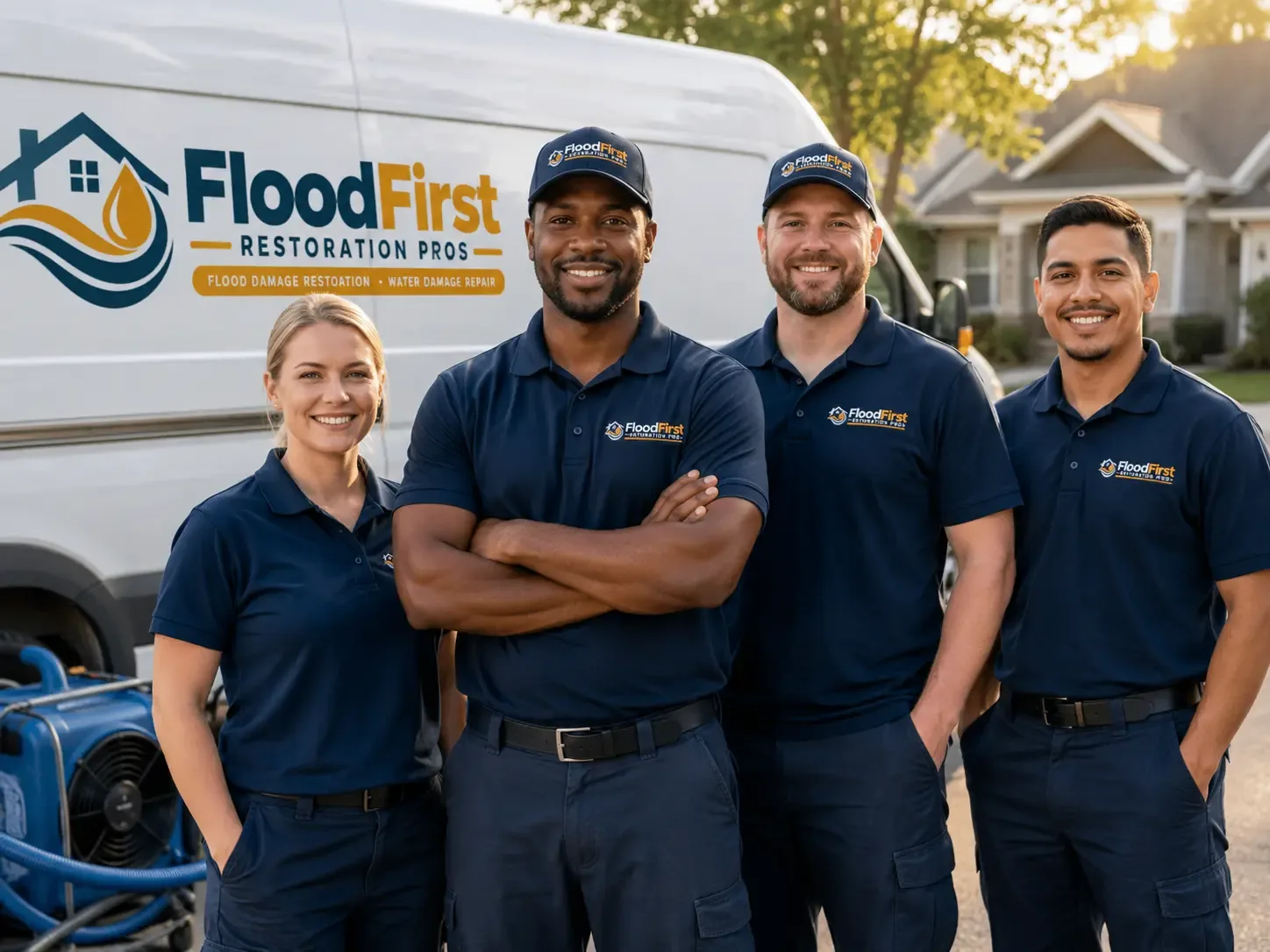 Flood Damage Restoration company in Newport, MI
