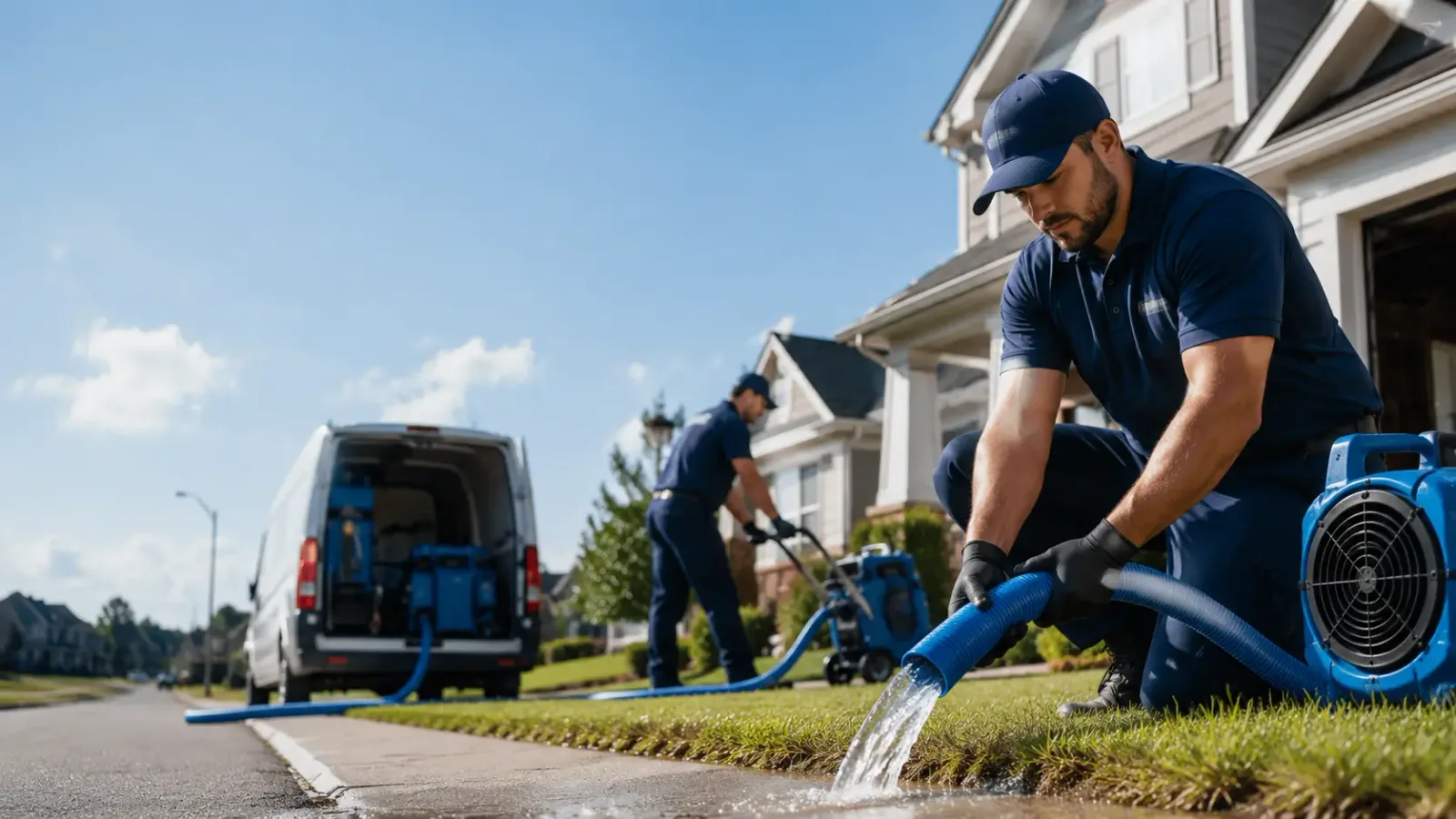 Flood Damage Restoration in Newport, MI